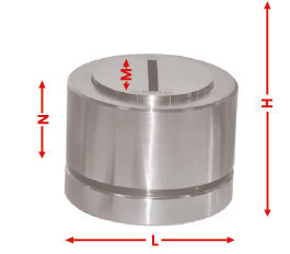 Matriz de prensagem de aba aberta de 3-40 mm