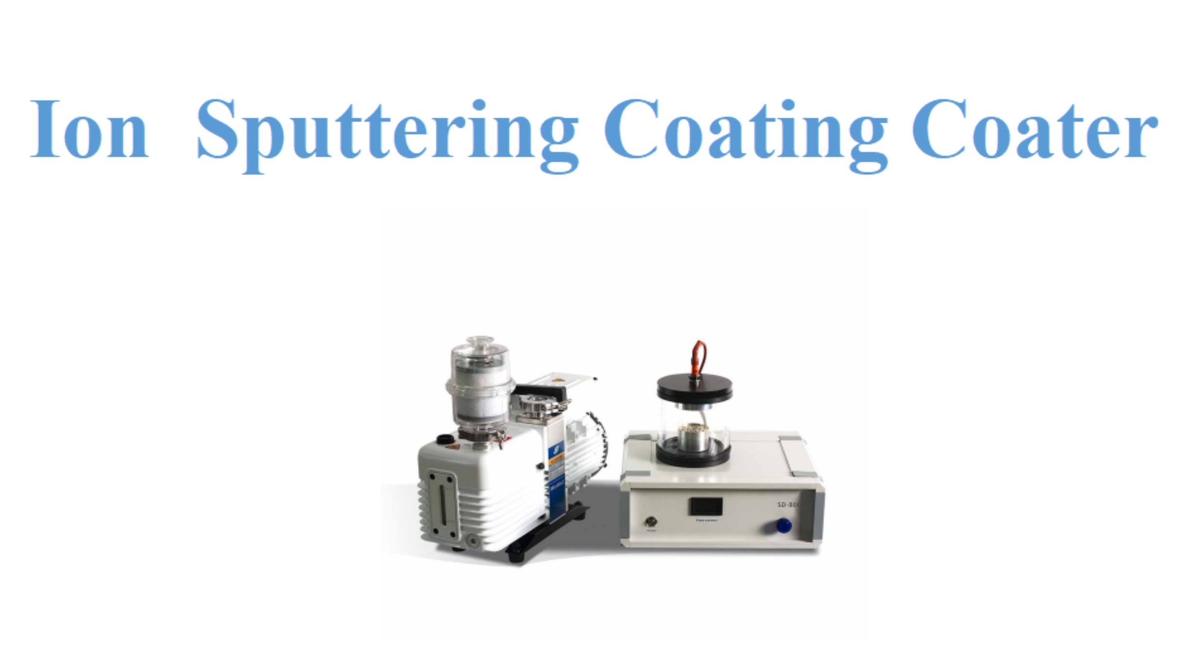 Ion Sputtering Coating Coater