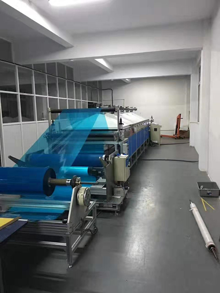 Máquina de revestimento personalizada com sucesso através da produção experimental